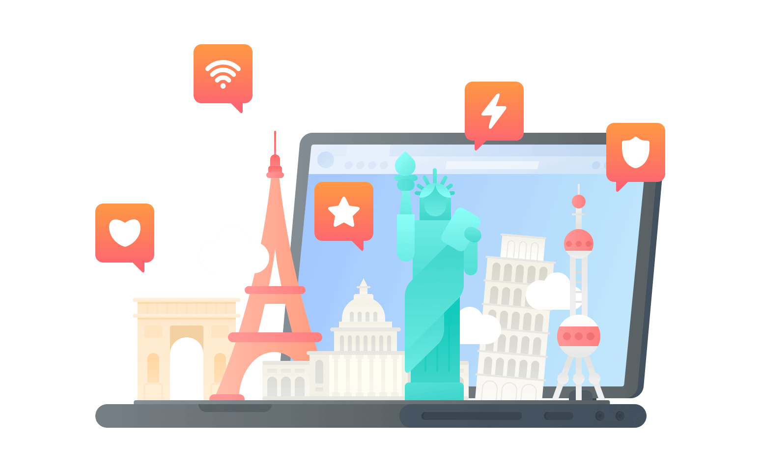 在多哥连接到中国vpn - 穿锁回国